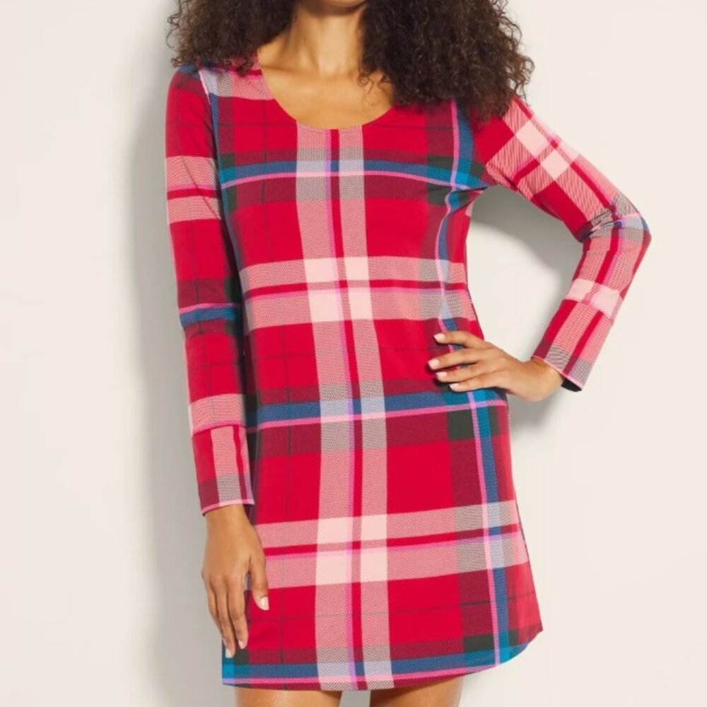 NWT Soma Embraceable Long-Sleeve Sleepshirt